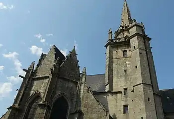 Chapelle Notre-Dame-de-la-Clarté : le clocher.