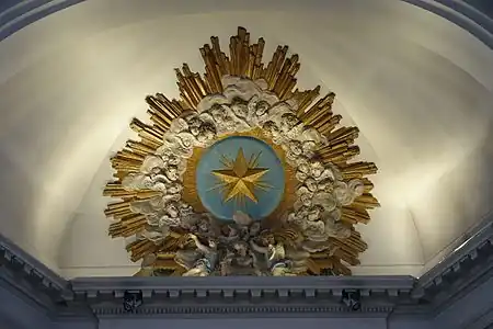 L'étoile des mages.