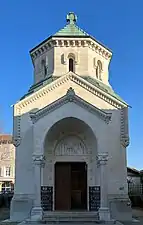 Chapelle du Cœur où est conservée la relique du cœur de Jean-Marie Vianney.