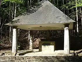 La chapelle du maquis en mémoire du groupe Hotton