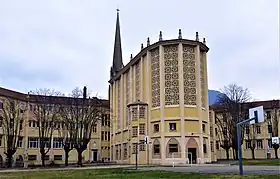 Chapelle de l'ancien petit séminaire de Voreppe (vue extérieure)