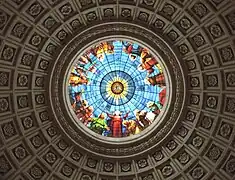 La Pentecôte du dôme central.