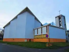 Chapelle à Saint-Nicolas-en-Forêt.