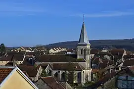 L'église Notre-Dame de l'Assomption.