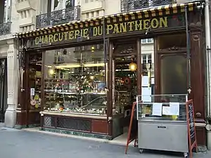 No&nbsp;200 : Charcuterie du Panthéon.