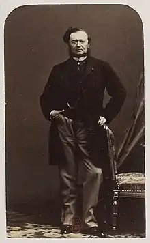 Charlemagne de Maupas, préfet de police.