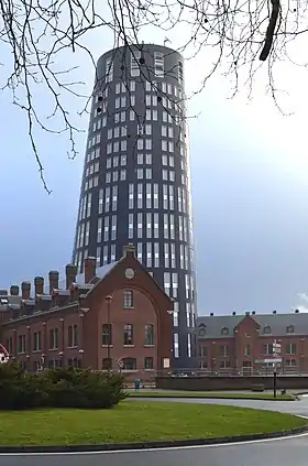 Les lieux après la fin de la construction.
