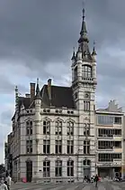 Ancien hôtel des Postes, Place Verte (Ville-Basse) construit en 1907.