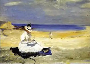 Le Rivage à Dornoch (1880), Aberdeen Art Gallery&nbsp;(en), Aberdeen, Écosse