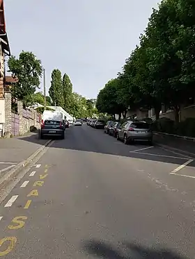 Image illustrative de l’article Rue Charles-Infroit