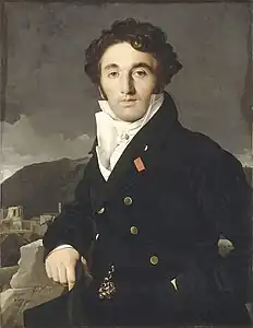Portrait de Charles-Joseph-Laurent Cordier (1811), huile sur toile, 90&nbsp;×&nbsp;69,5&nbsp;cm, Paris, musée du Louvre.