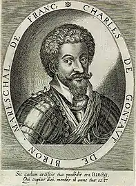 Charles de Gontaut (1562-1602), 1er&nbsp;duc de Biron, maréchal de France
