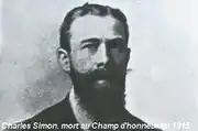 portrait de Charles Simon