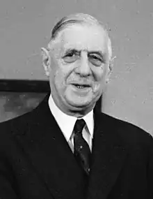 Charles de Gaulle(1959-1969)