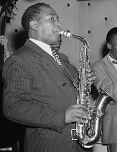 Charlie Parker.