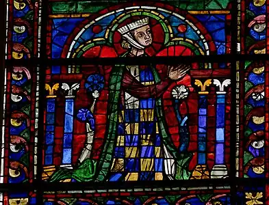 Baie 122, lancetteAlix de Touars.