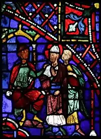 Arrivée chez le duc Rufus.