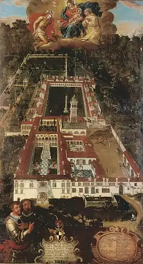 Tableau de la fin du XVIIe&nbsp;siècle, Musée de la Grande Chartreuse