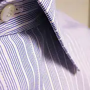 Extérieur et intérieur du col.