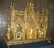 La châsse de saint-Taurin à Évreux.