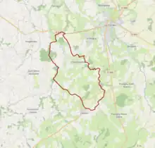 Avec les communes environnantes