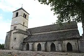 Église Saint-Pierre de Château-Chalon (XIe siècle)