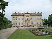Le château de Barbentane.