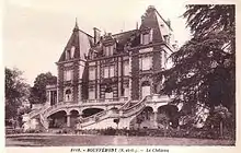 Le Château de Bouffemont.
