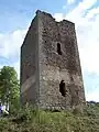 Autre vue de la tour pentagonale.