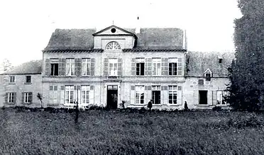 Château de Guertechain (Gottechain)