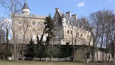 Château de Léran (Ariège).