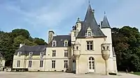 Façade du château