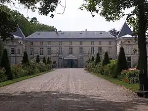 Château de Malmaison, domaine personnel de l'impératrice Joséphine