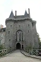 Entrée XIVe&nbsp;siècle