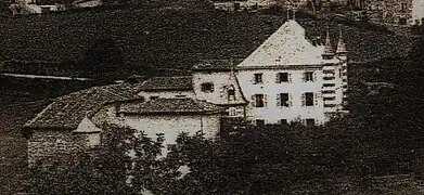 Château des Roches en 1905.
