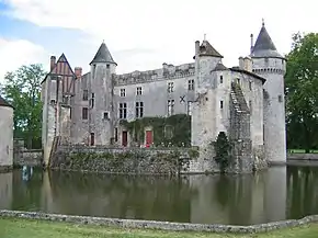 Château de La Brède, Montesquieu.