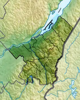 (Voir situation sur carte : Chaudière-Appalaches)