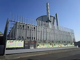 La chaufferie biomasse.