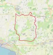 Avec les communes environnantes