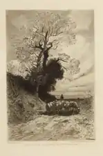 Après la pluie à Vaujours (1876).