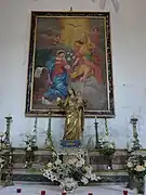 Assomption à Chavailles.