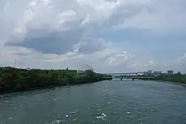 Le chenal Le Moyne en 2014