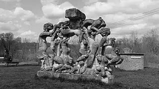 Jardin de sculptures de la Dhuys.