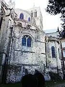 Les chapelles du XIe&nbsp;siècle.