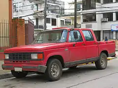 C-20 brésilien cabine dupla - 1985-97