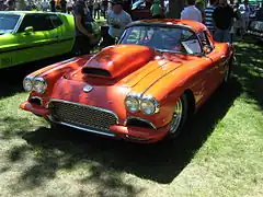 Corvette C1 hot rod