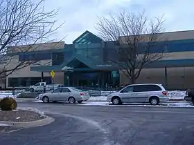 Aéroport international de Rockford/Chicago.