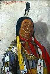 American Horse, Lakota, 1899.