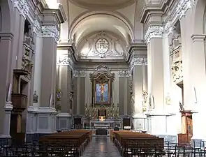 Vue de la nef.