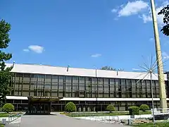 Palais de la jeunesse classée.